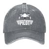 Drone Pilot for Quadcopter FPV Drone Racing Pilot Baseball Cap Icon Golf Wear Hip Hop Streetwear Hats Woman Men's