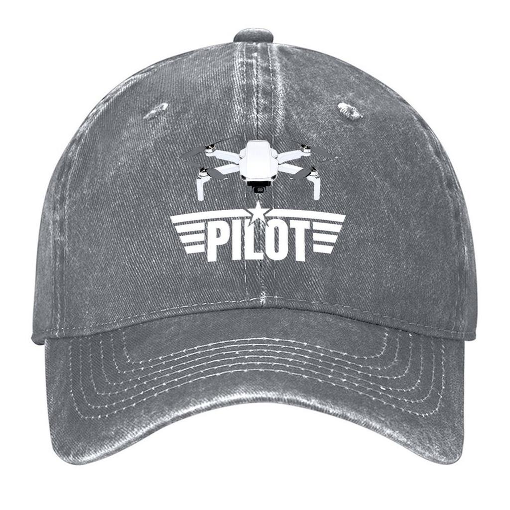 Drone Pilot for Quadcopter FPV Drone Racing Pilot Baseball Cap Icon Golf Wear Hip Hop Streetwear Hats Woman Men's