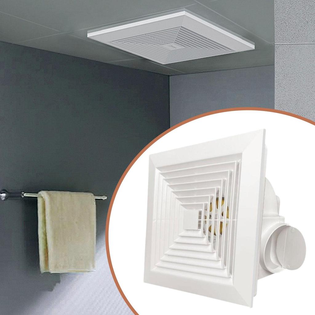 Bathroom Exhaust Fan Ventilation for Other Enclosed Space