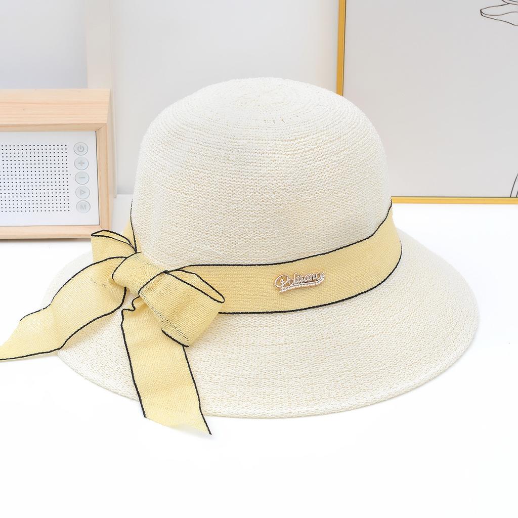 Hat Women's Summer Beach Hat Outdoor Foldable Women's Sun Protection Hat Sun Hat