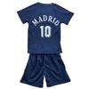 Ensemble de football enfant maillot et short - Inspiré de Madrid - Bleu Marine - - Bleu