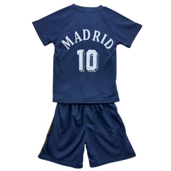 Ensemble de football enfant maillot et short - Inspiré de Madrid - Bleu Marine - - Bleu