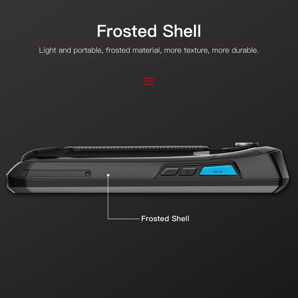 Android 8.1 PDA Handheld POS terminál Honey-Well 1D/2D/QR snímač čárových kódů Data Collector Inventory