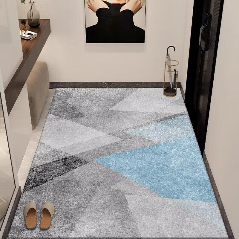 

Entrance Door Mat Door Mat Entrance Carpet Home Living Room Entrance Non Slip 60*90cm