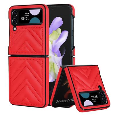Ισχύει για τη νέα θήκη κινητού τηλεφώνου Samsung Flip4 σε σχήμα V, μικρή, αρωματική, αντιανεμική, πτυσσόμενη θήκη κινητού τηλεφώνου Z Fold4