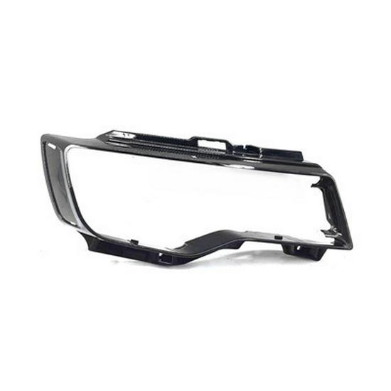 Black and Silver Headlight Trim for 2014-2018 Jeep Grand Cherokee