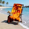 Ninja Fashion Beach Towel: Ideal for Summer Adventures Soft, absorbent and quick drying suitable for swimming and bathing