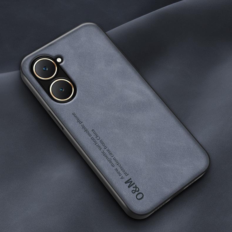 Shockproof Case for VIVO Y03 Y18 Y28 Y28S 5G Y17S Y27 Y16 Y35 Y02 Protective Cover Magnetic Suction Car Holder Coque Funda Capa
