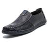 Autumn Breathable Men's Shoes Casual Leather Shoes Comfortable Doudou One-pedal Leather Shoes Casual Men's Soft Sole