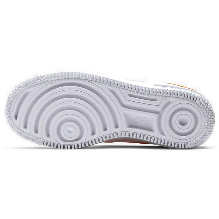New Nike Air Force 1 Low Shadow White Total Orange Women's CI0919-103