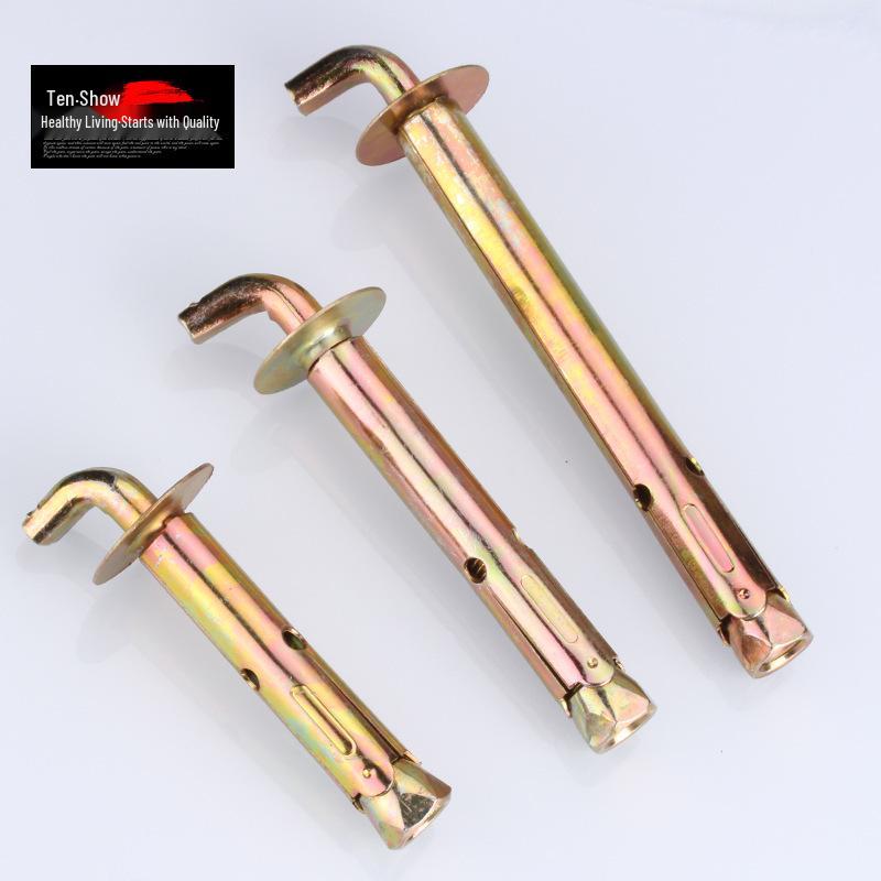 Heavy-Duty Expansion Screw Hook for Electric Water Heater Wall Mounting
