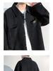 2025 Spring/Autumn Men's Thickened Japanese-Style Casual Long-Sleeve Shirt Jacket