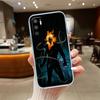 Ghost Rider Phone Case for Motorola G14 G15 G24 G30 G31 G32 G34 G41 G42 G51 G52 G50 G60S G60 G62 G72 G71 G73 G84 G85 G200 E32
