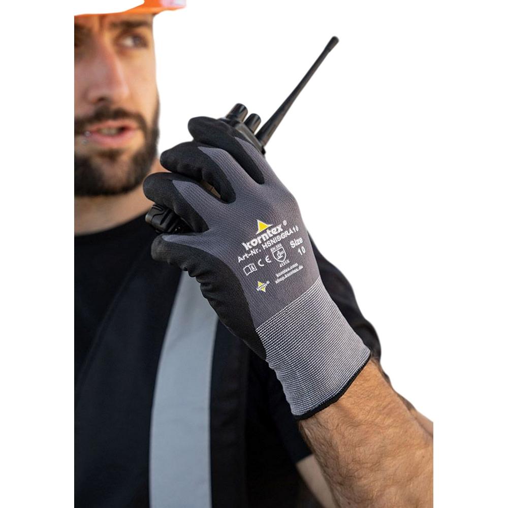 Korntex Izmir Elastic Safety Gloves