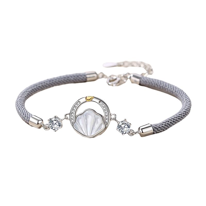 

[Переменный Дешевый] Браслет из серебра S925 6B-W-30