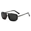 Xiaomi Glasses for Woman, Man Sunglasses – New Square UV400 Punk Aviator Sunglasses, Twin-Beam Frame