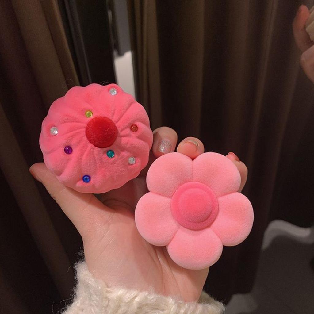 Jewelry Display Case Delicate Flower Jewelry Organizer Convenient Decorative Jewelry Box for Necklace Jewelry Holder