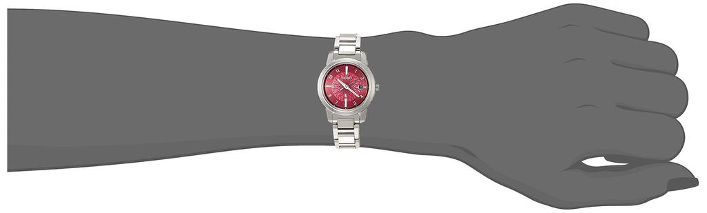 Lucia Watch SSQV085 Silver [Seiko Watch] Women's