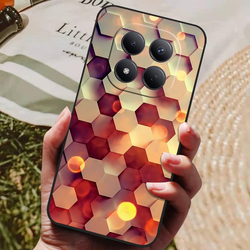 For Xiaomi Redmi Note 15 Pro 4G Glabal Case Luxury Painted Phone Silicon Back Cover For Redmi Note 15 Pro 5G Cases Protective