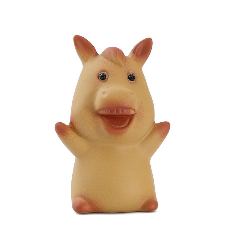 Zisha Zodiac Animal Tea Pet Ceramic Set - Mini Tea Table Ornament for Home or Office