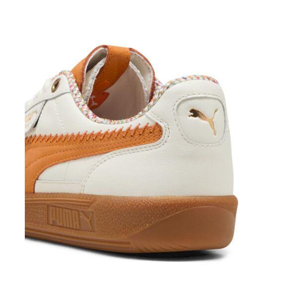 Squid Game x Puma Palermo Saison 2 Unisex Sneaker Weiß Warm-Weiß Kürbiskuchen 401074-01