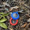 Silicone Compass Carabiner Hook with Logo for Outdoor Use