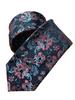 [BUBU Ohana] Narrow Tie, 6cm Blade Width, Business, Formal, Casual, Slim, Smart, Slim Tie for Men, All Seasons (Spring, Summer, Autumn, Winter),