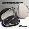 Étui rigide portable en EVA Sac de rangement pour souris pour 4 souris pour le voyage, le bureau, la maison, Étui seul