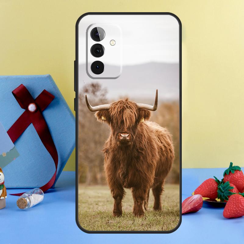 

Bull Animal Case For Samsung Galaxy A35 A55 A15 A54 A34 A14 A52 A32 A12 A13 A33 A53 A17 A16 A26 A36 A56 Samsung A52S 5G