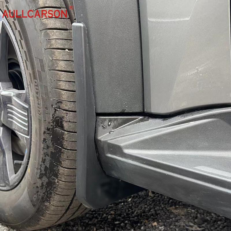 For Chery Jetour T2 2023 2024 2025 Mud Flaps Mudflap Front Rear Fender Anti-splash Mudguards Guard Splash Car Accessories 4pcs