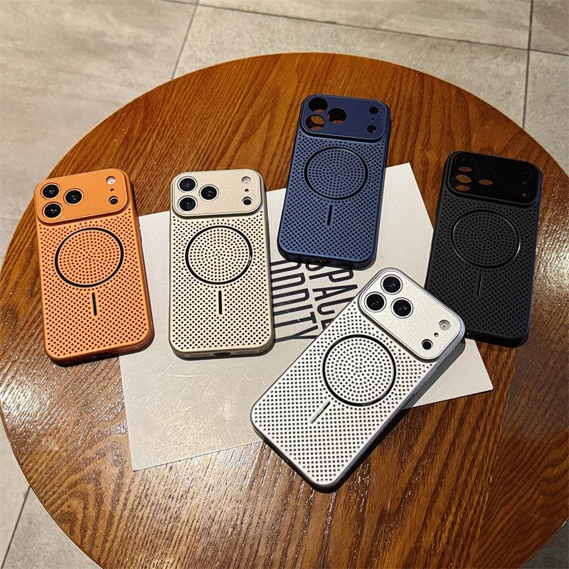 iPhone 17 Pro Max Magnetic Case with Heat Dissipation & Drop Protection