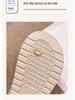 Eva Women’s Non-Slip Summer Flip-Flops - Toe-Post Beach Sandals for Outdoor Wear, Solid Colors, High-End Feel