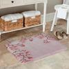 1PC Cherry Blossom Kitchen Rug Non-Slip Door Mat Pop Design Bathroom Rug Bath Mat Carpet for Home Sink Laundry Decoreeree