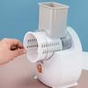 Effizientes Schneidegerät Multifunktionaler Gemüseschneider Elektrischer Food Chopper Einfaches und Schnelles Schneidwerkzeug ABS-Material