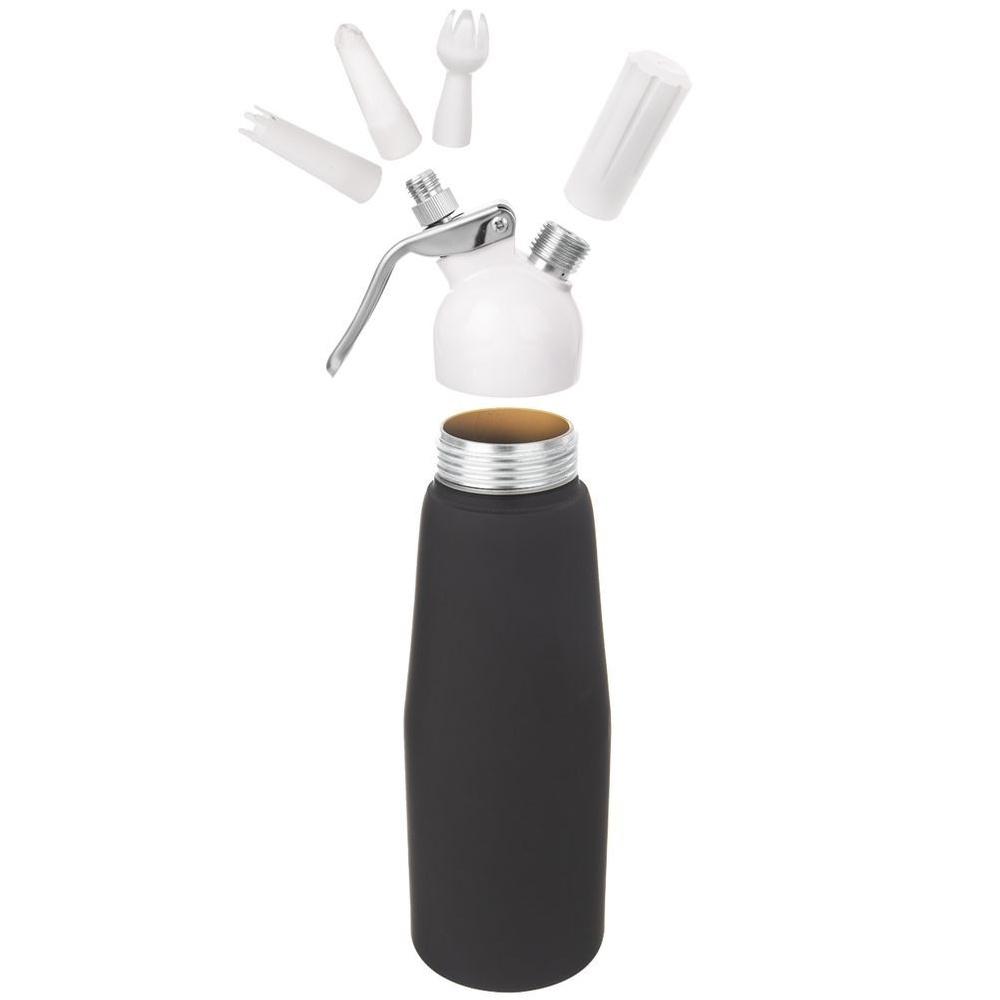 Whipped Cream Siphon Black 680 Ml