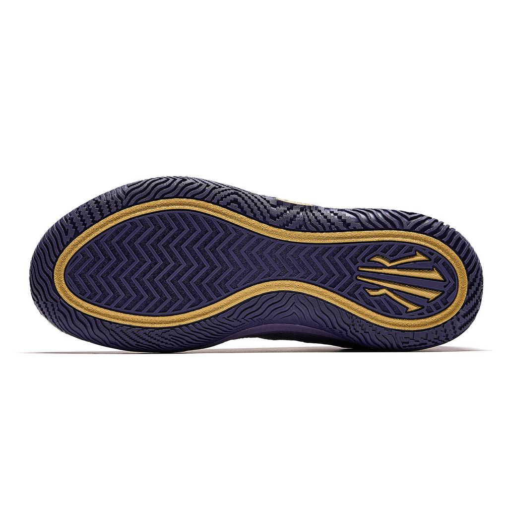 Anta Kai Speed 2 Professionelle Basketballschuhe Herren Sneaker Lila 912611114-2