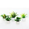 Miniature Flower Pot Garden Accessories 20PCS Dollhouse Plant Model for Toy House Photography Props and DIY Crafts