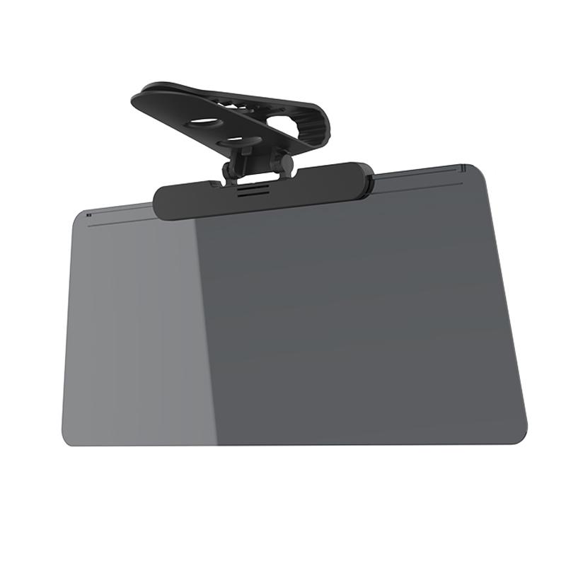 

SEAMETAL Солнцезащитный козырек для автомобиля, Универсальный антибликовый автомобильный козырек и очки, Защищает от паразитного света, снежной слепоты и УФ-лучей чёрный