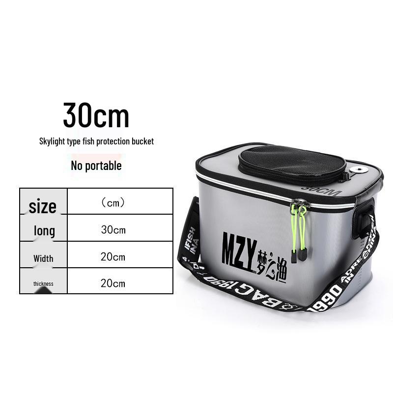 

Портативное складное водонепроницаемое ведро для рыбы из ЭВА
