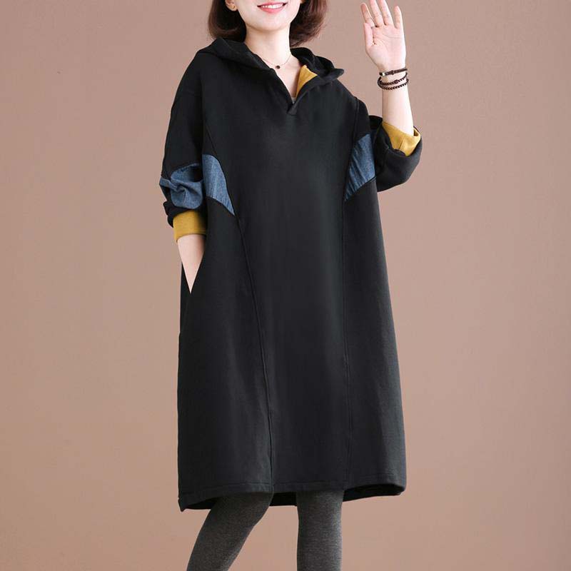 Sweatshirt for Women Cotton Oversize Thickened Loose Casual Long Sleeve Top Sweatshirt