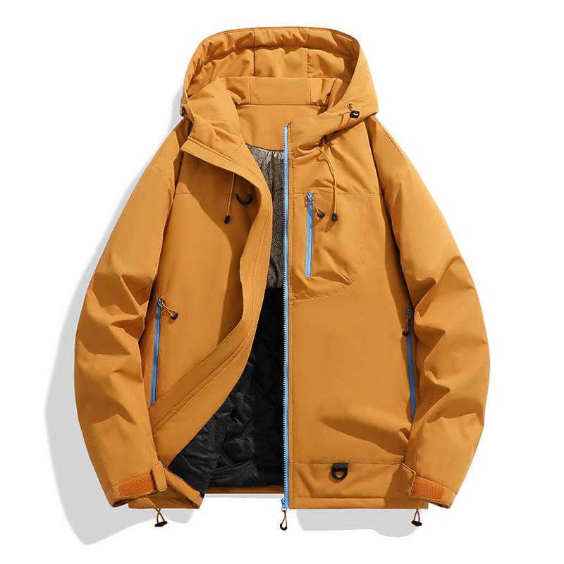 Giacca Unisex 3-in-1 Antivento & Impermeabile da Esterno per Escursionismo & Alpinismo per Primavera & Autunno