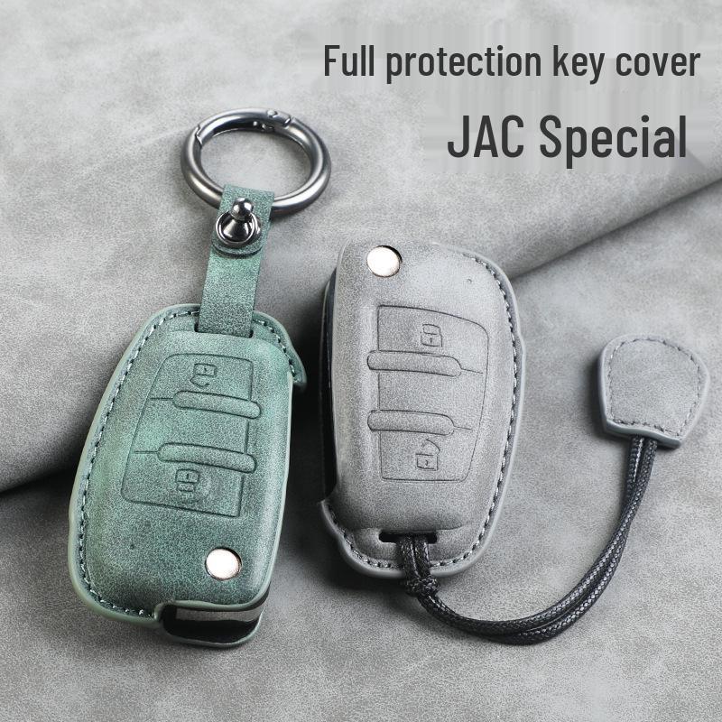 Sheepskin Key Cover for JAC Refine S3, S5, M3, M4, S2k6 Models