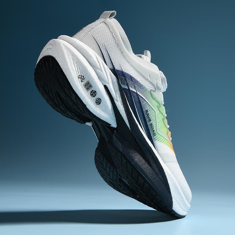 

Men Running Shoes Carbon Plate Racing Marathon Stable Rebound Wear-resistant Male Sneakers Women Non-slip Outdoor Sneakers 37