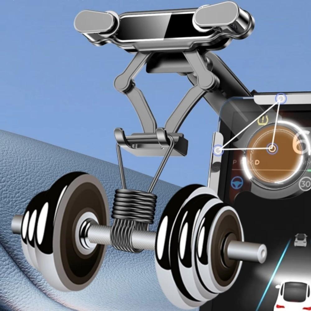Rotatable Vehicle Screen Phone Bracket Car Machine Screen Phone Base Car Interior