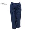 Comfortable Women Trousers Pants Button Zipper Closure Straight Wide Leg with Ladies Loose Fit Pockets Solid Color Lounge Daily Wear Long
