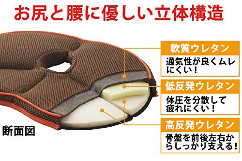 Katsuno Style Portable G Cushion Blue M.D.P