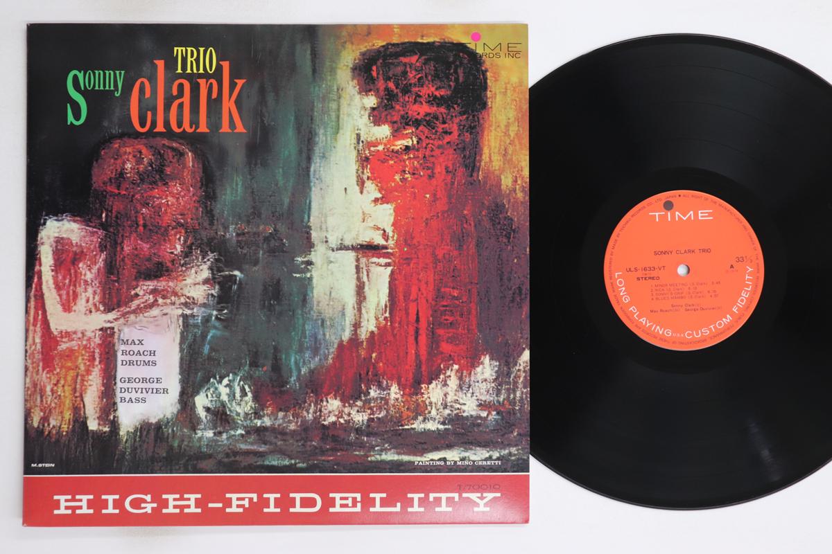 

LP Record SONNY CLARK - Sonny Clark Trio ULS1633VT TIME 1978 Japan Jazz Used