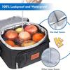 Oxford-Stoff Isolierte Tasche Mehrzweck-Isolierte Tasche Mehrzweck-Brotdosen-Tasche Praktische Snacktasche Lebensmitteltasche Tragbare Isolierte Tasche Lebensmittel
