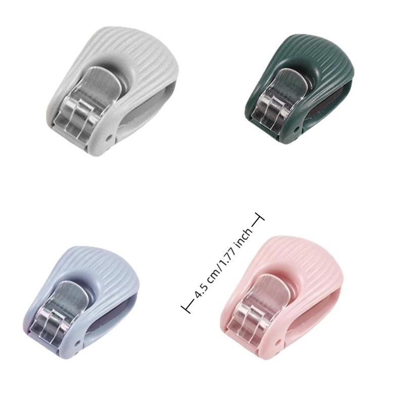 4 Stück Angelrutenhalter Befestigungsclip Angelrutenhalter Kompaktes Design Angelrutenbefestiger Angelrutenhalter