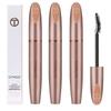 3Pcs 3D Silk Fibre Mascara Eyelash Waterproof Extension Volume Long Lasting MakeUp
